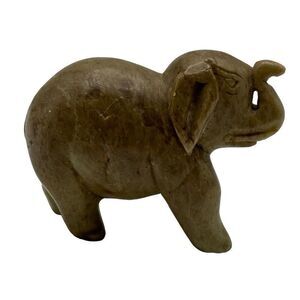 Marble‎ Elephant Shelf Sitter Room Decor